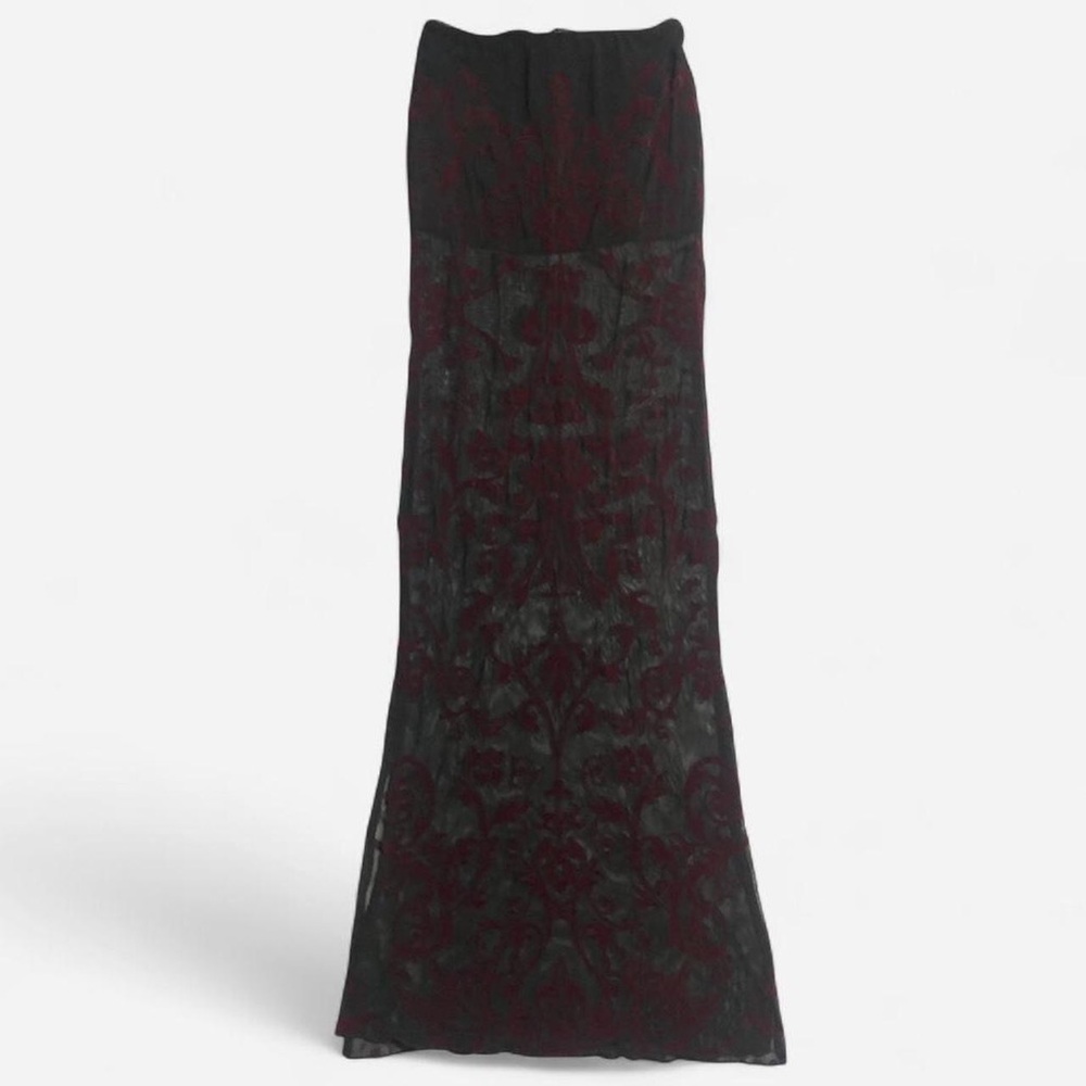 Widow Death Unites Us Maxi Skirt - Picture 4 of 5